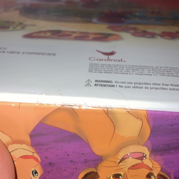 Lion King Board Game New - Picture 3 of 5